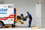 Coronavirus latest updates: Average covid-19 hospital admissions rose 40 percent in a week, U.S. officials say