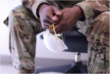 Characterization of SARS-CoV-2 variants in unvaccinated and vaccinated U.S. military