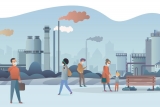 Is there a relationship between air pollution and depressive symptoms in adolescents?