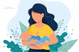Breastfeeding associated with improved maternal mental health outcomes