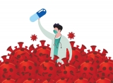 Molnupiravir reduces hospitalizations and deaths in at-risk, unvaccinated adults with COVID