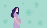 What is the risk of Omicron infection in pregnant women?