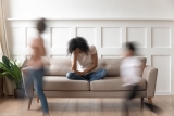The COVID-19 pandemic’s traumatizing effect on mothers in the USA
