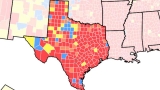 Bexar County is COVID-19 hotspot, CDC map shows