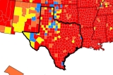 Several Houston-area counties listed as COVID-19 hotspots on CDC map