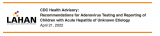 LACMA Blog | CDC Health Advisory: Recommendations for Adenovirus