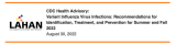 LACMA Blog | CDC Health Advisory: Variant Influenza Virus Infecti