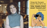 Syracuse grad advocates organ donation, therapy with book about heart transplant at age 12