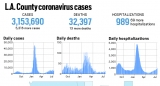L.A. County reported 5,316 new cases and 13 more deaths, July 7 – Daily News