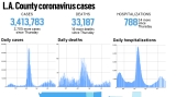 L.A. County reported 2,705 more cases and 16 more deaths, Sept. 2 – Daily News