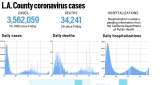 L.A. County reported 10,089 more cases and 29 more deaths over the weekend – Daily News