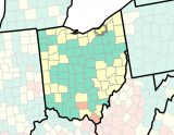 Cuyahoga County, NE Ohio worsen to yellow for medium COVID-19 spread: CDC map for June 30