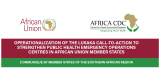 Communique on the Operationalization of the Lusaka Call-To-Action to Strengthen Public Health Emergency Operations Centres in African Union Member States