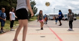 U.S. CDC says children can get within 3 feet at summer camp
