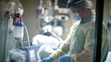Covid is still keeping hospitals backed up, even as new admissions stay low