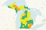 In 10 counties, Michigan residents should mask, says CDC