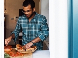 Mediterranean diet may improve symptoms in young men
