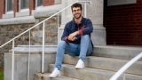 Michael Delorge: Researching recovery  – UMaine News
