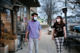 Johnson County’s COVID-19 risk is ‘low,’ according to CDC, but health experts say don’t throw away masks just yet