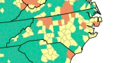 13 North Carolina counties, including 5 in Triad, fall into CDC’s worst COVID category