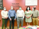 CDC Head, Dr. Nirav Shah, visits Bridgton