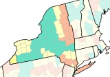 These Capital Region counties are in CDC’s worst COVID category