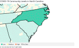Green with envy! All 100 NC counties move into CDC’s green zone on COVID-19 map