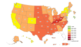 CDC: Number of states with adult obesity doubles since 2018