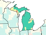 11 Michigan counties at medium or high COVID level this week, CDC says