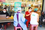 Government-funded flu vaccines running out, the CDC says
