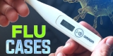 Flu cases ramp up in Virginia hometowns