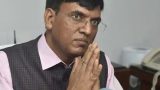 Health Minister Mansukh Mandaviya in Rajya Sabha