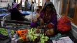 Pakistan flood victims hit by disease outbreak amid stagnant water