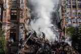Russian attacks have struck Ukrainian health-care facilities and providers 715 times