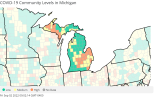CDC recommends masks in 18 counties, including most of mid-Michigan