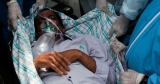 Hospitals overrun as India’s COVID-19 infections top global record for second day