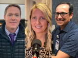 Clinician well-being; Leadership in health care podcast