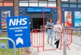 Covid cases are the highest since 5 February as WHO warns vaccines alone can’t stop transmission