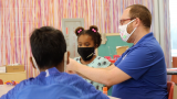 Top pediatrician group conflicts with CDC guidance about wearing masks in school buildings