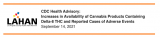 LACMA Blog | CDC Health Advisory: Increases in Availability of Ca