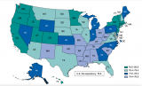 Only one state tops California on life expectancy, CDC study finds