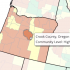 New York City ends its coronavirus alert system as cases hit high levels.