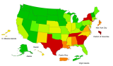 CDC map shows where flu activity is already spiking