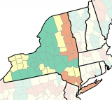 COVID-19: CDC Now Recommends Wearing Masks Indoors In These 16 NY Counties