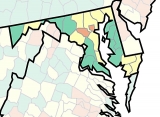COVID-19: CDC Recommends Wearing Masks Indoors In These Maryland Counties