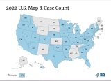 CDC Releases State-By-State Rundown Of Monkeypox Cases