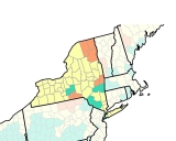 COVID-19: CDC Now Recommending Indoor Mask-Wearing In 7 NY Counties; Here’s Rundown
