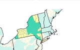 COVID-19: CDC Recommending Indoor Mask-Wearing In These NY Counties