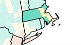 See Latest CDC Map – NBC Boston