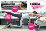 Take on your menopause like superwoman with these lifestyle hacks and exercises
